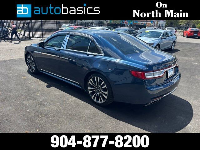 2017 Lincoln Continental Reserve