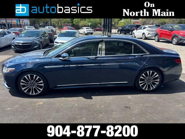 2017 Lincoln Continental Reserve