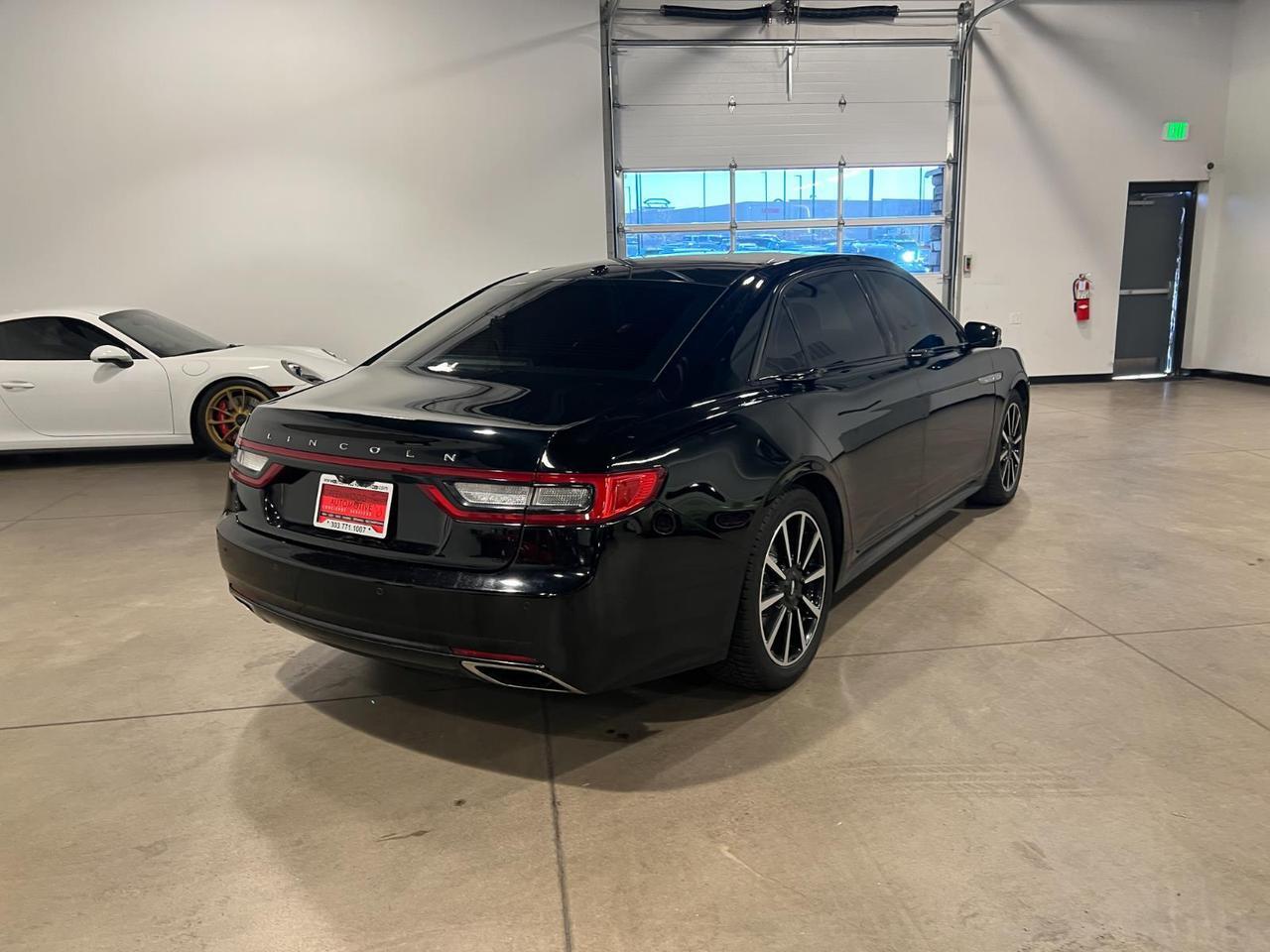 2017 Lincoln Continental Reserve Parker CO