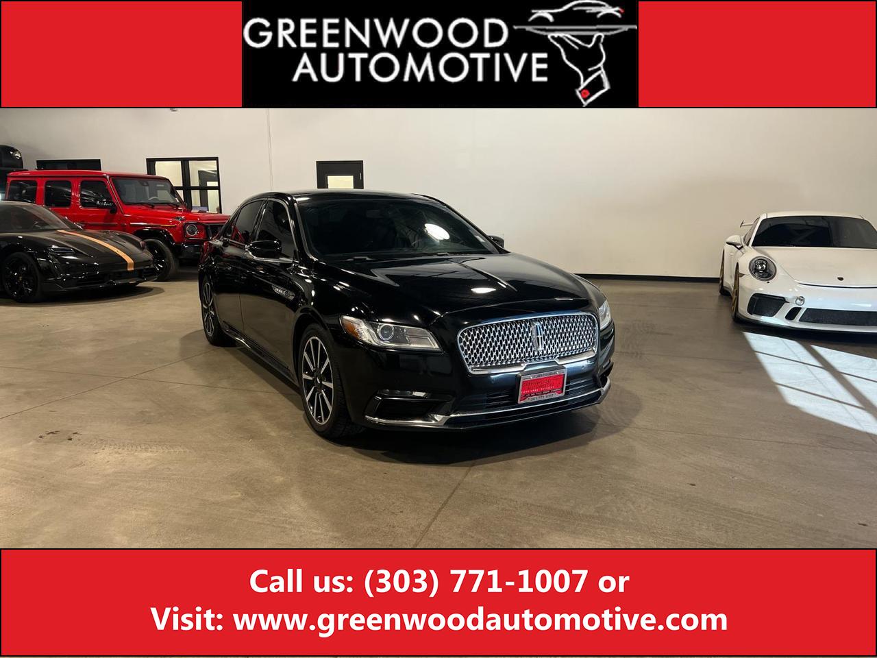 2017 Lincoln Continental Reserve