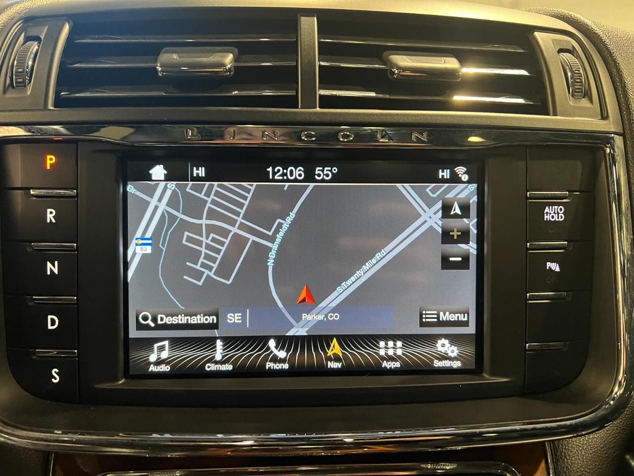 2017 Lincoln Continental Reserve Parker CO