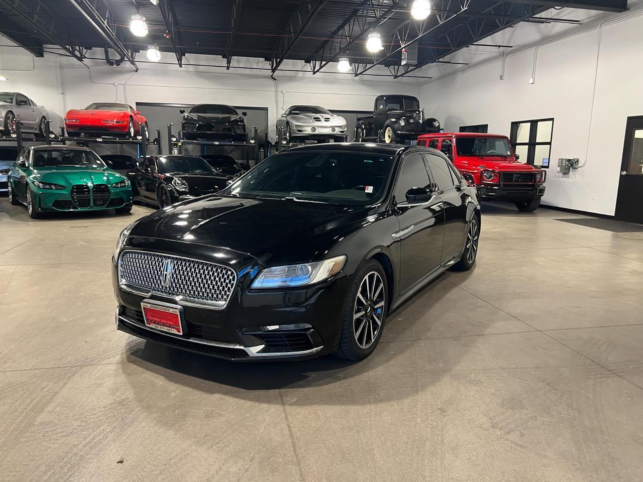 2017 Lincoln Continental Reserve Parker CO