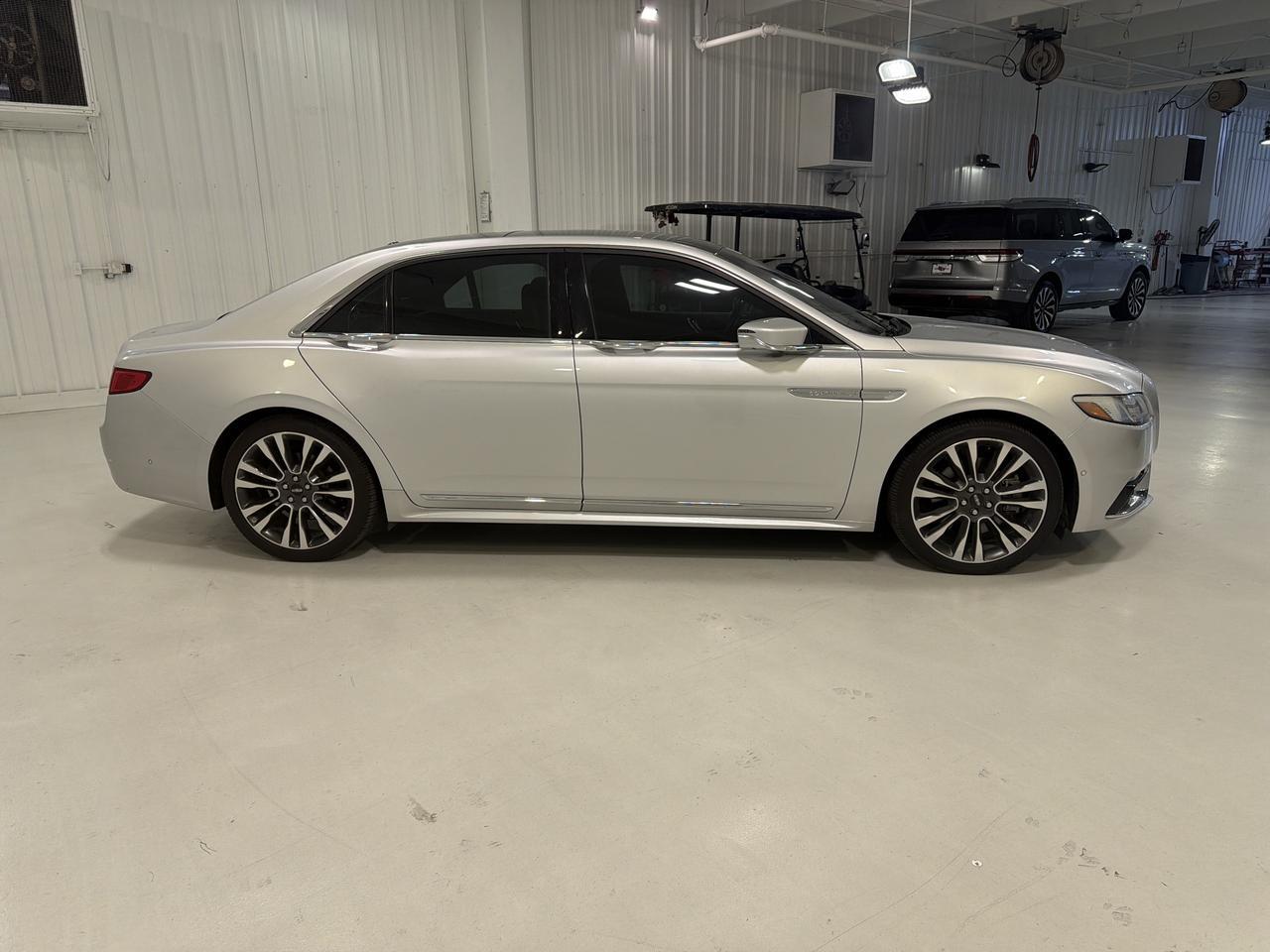 2017 Lincoln Continental Reserve San Antonio TX