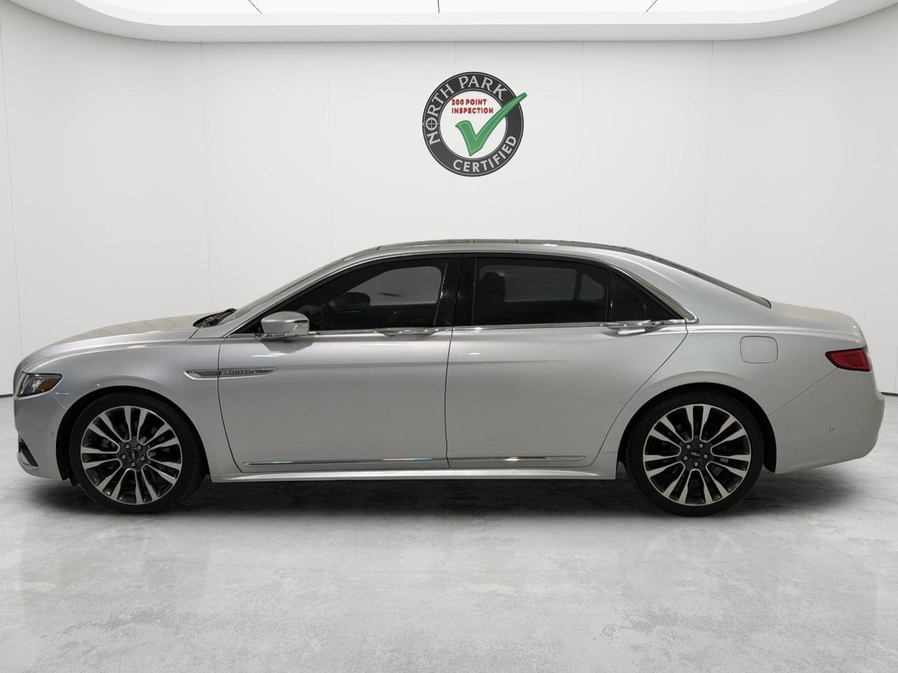 2017 Lincoln Continental Reserve