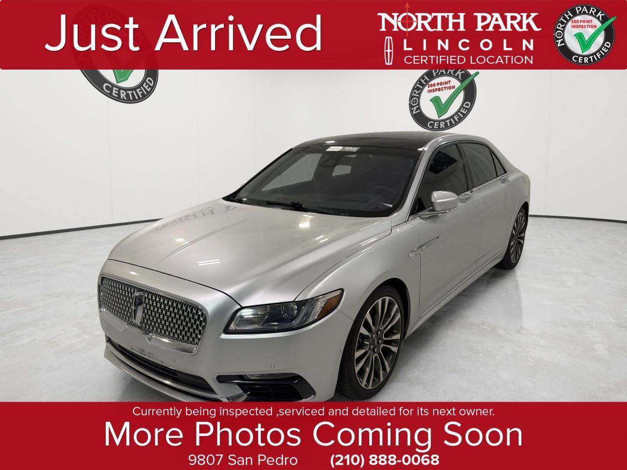 2017 Lincoln Continental Reserve
