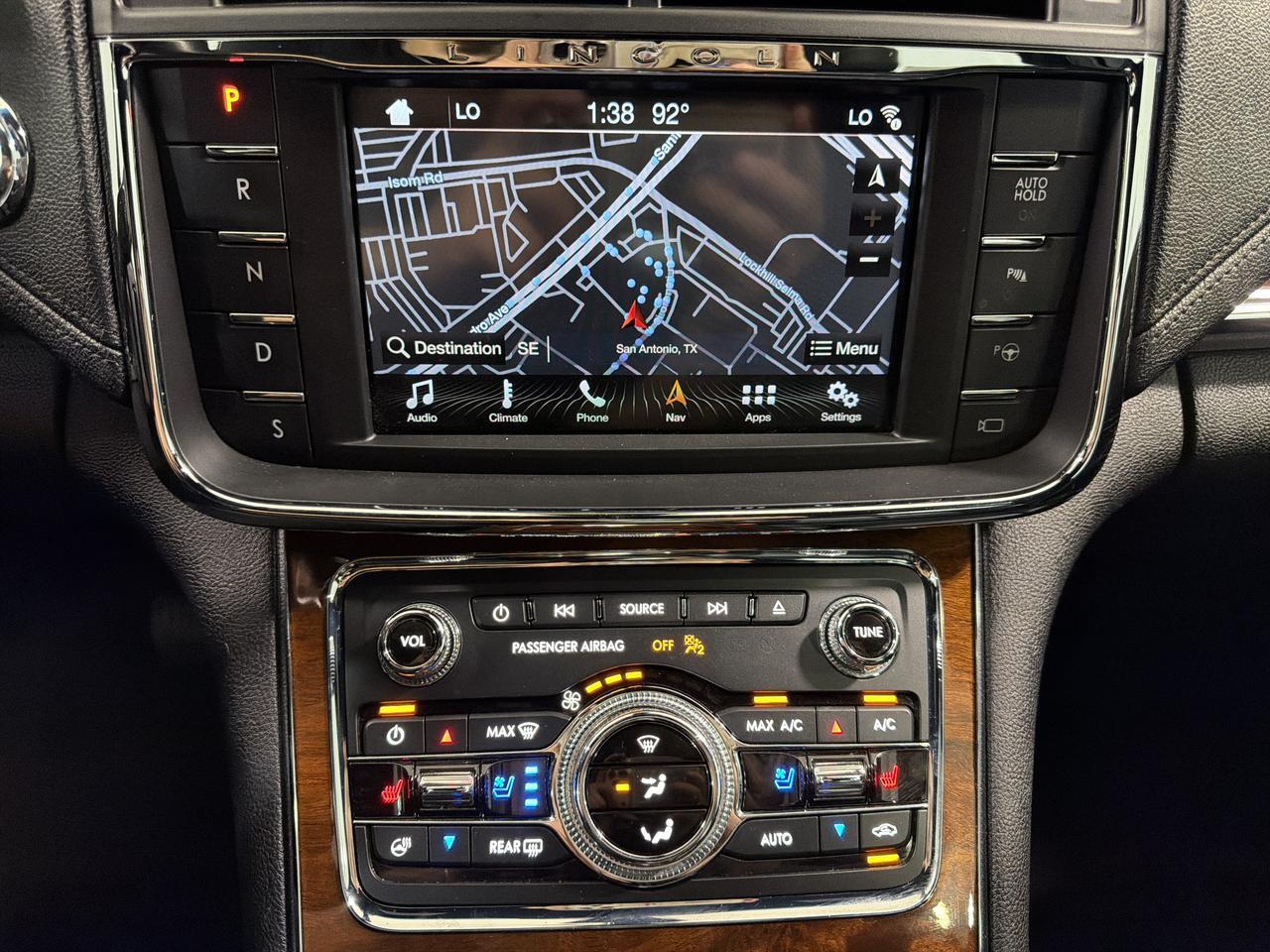 2017 Lincoln Continental Reserve San Antonio TX