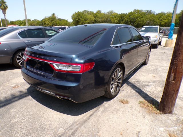 2017 Lincoln Continental Reserve San Antonio TX