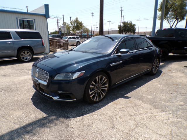 2017 Lincoln Continental Reserve San Antonio TX