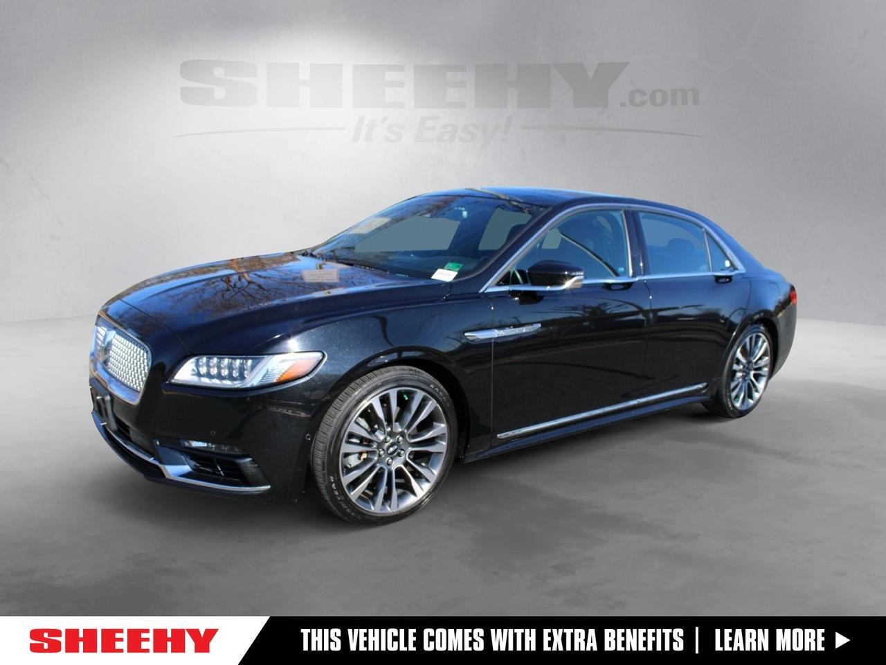 2017 Lincoln Continental Reserve