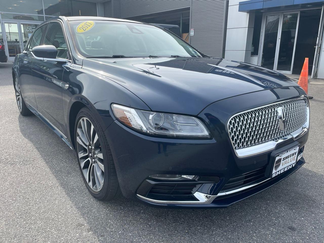 2017 Lincoln Continental Reserve