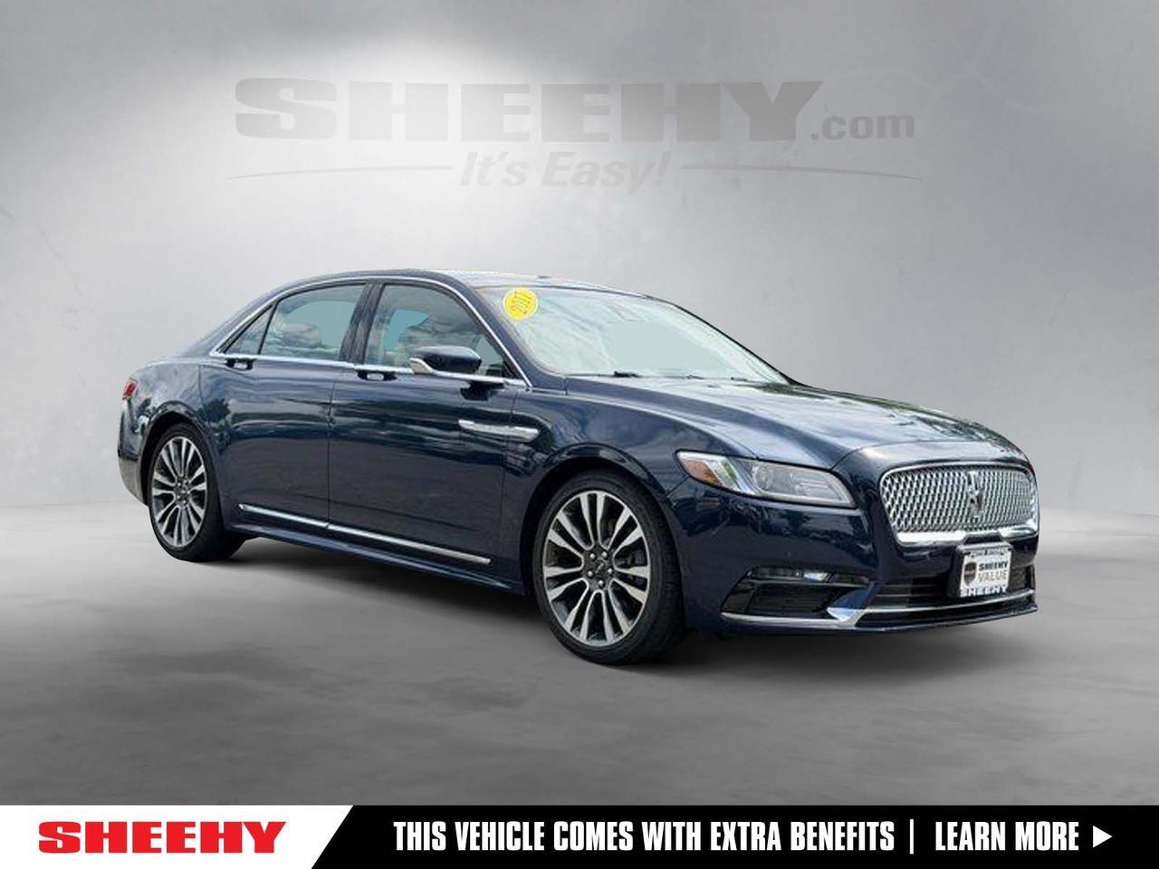 2017 Lincoln Continental Reserve