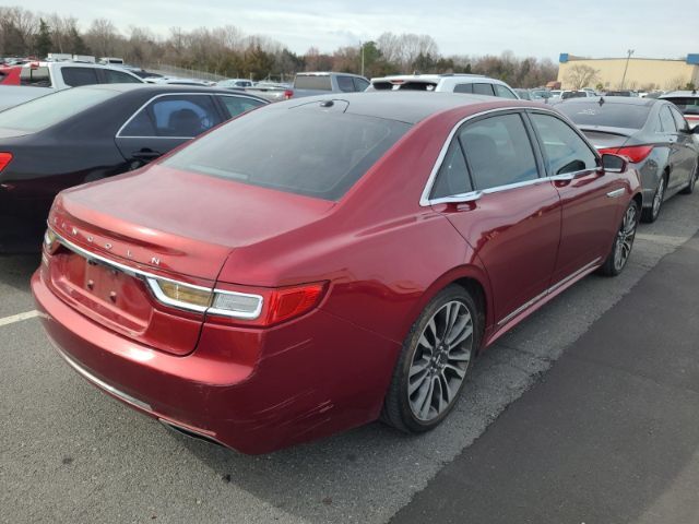 2017 Lincoln Continental Select Charlotte NC