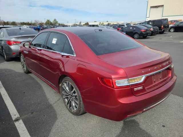 2017 Lincoln Continental Select