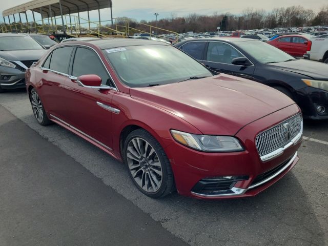 2017 Lincoln Continental Select