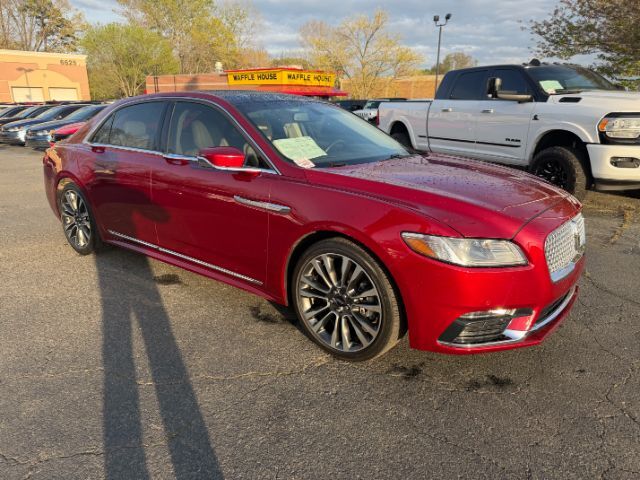2017 Lincoln Continental Select