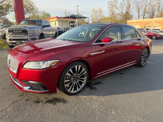 2017 Lincoln Continental Select