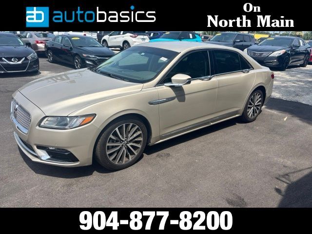 2017 Lincoln Continental Select