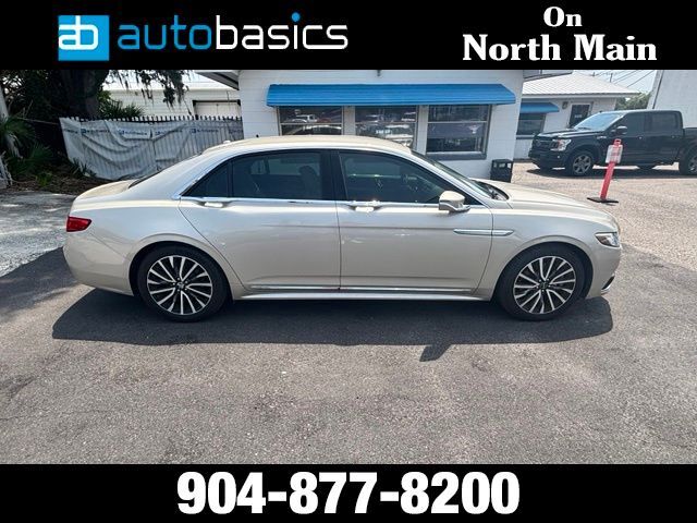 2017 Lincoln Continental Select Jacksonville FL