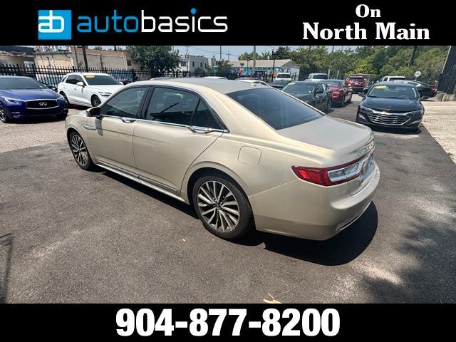 2017 Lincoln Continental Select