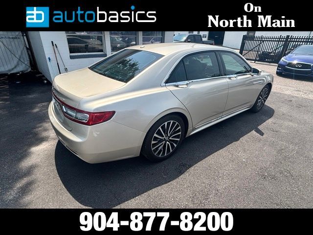 2017 Lincoln Continental Select Jacksonville FL
