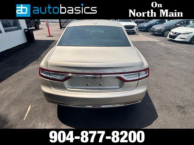 2017 Lincoln Continental Select Jacksonville FL