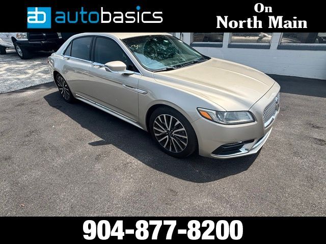 2017 Lincoln Continental Select Jacksonville FL