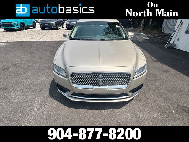 2017 Lincoln Continental Select Jacksonville FL