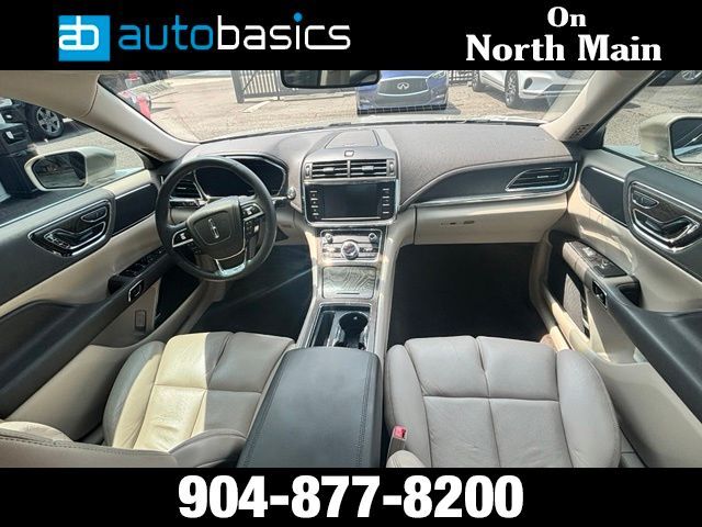 2017 Lincoln Continental Select Jacksonville FL