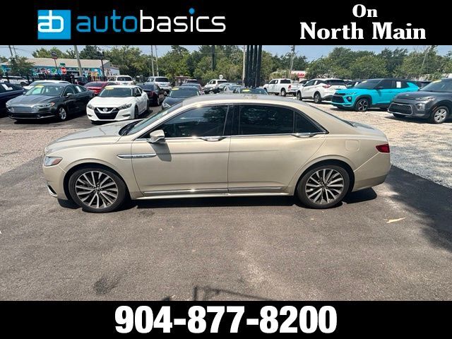 2017 Lincoln Continental Select