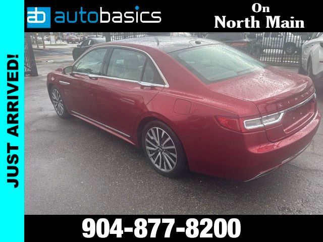 2017 Lincoln Continental Select