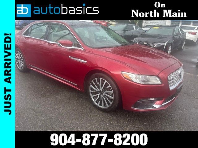 2017 Lincoln Continental Select Jacksonville FL