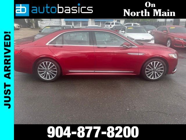 2017 Lincoln Continental Select Jacksonville FL