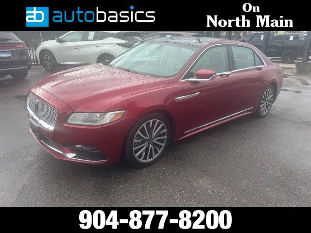 2017 Lincoln Continental Select