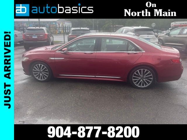 2017 Lincoln Continental Select