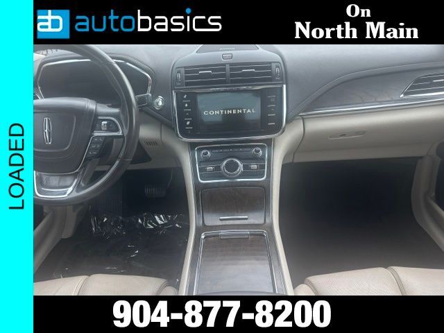 2017 Lincoln Continental Select Jacksonville FL