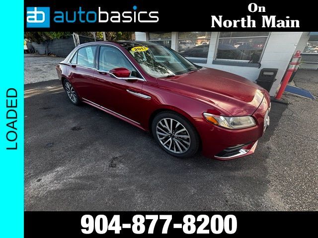 2017 Lincoln Continental Select Jacksonville FL