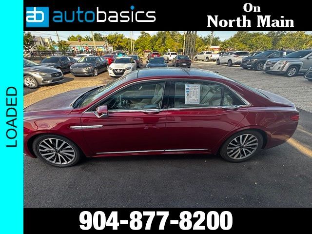 2017 Lincoln Continental Select