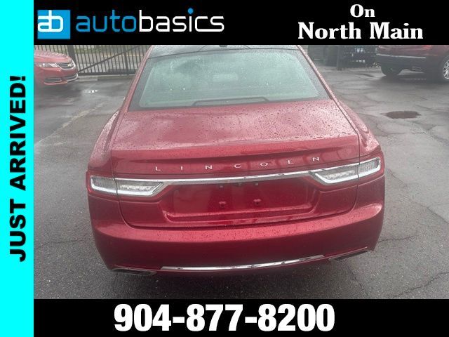 2017 Lincoln Continental Select Jacksonville FL