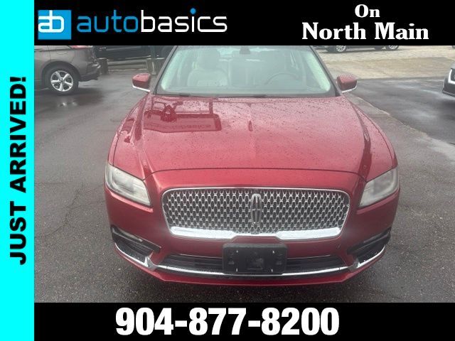 2017 Lincoln Continental Select Jacksonville FL