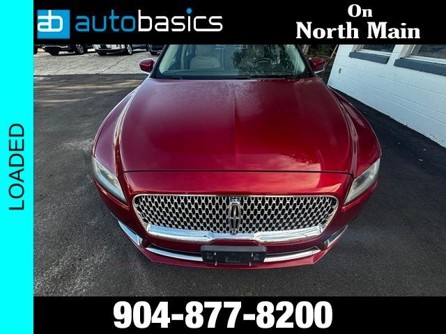 2017 Lincoln Continental Select Jacksonville FL