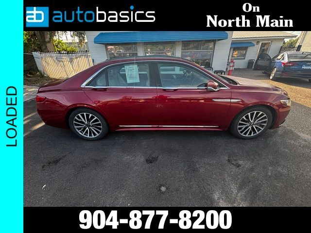 2017 Lincoln Continental Select Jacksonville FL