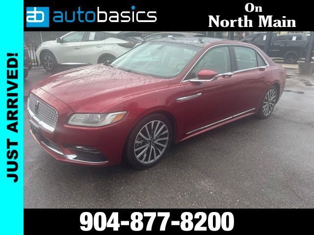2017 Lincoln Continental Select