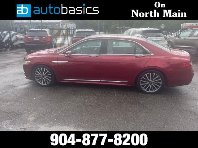 2017 Lincoln Continental Select