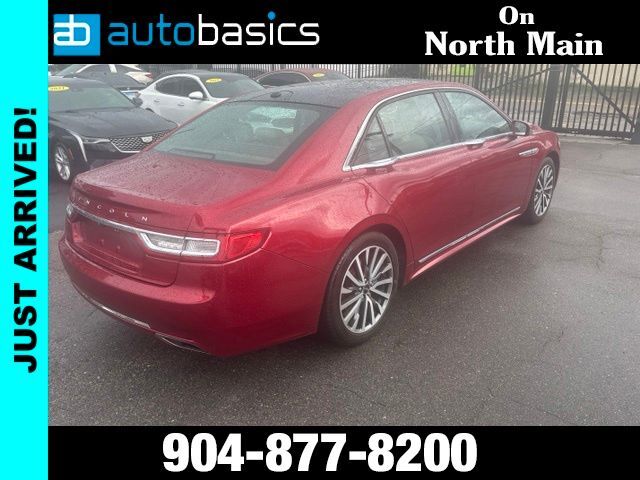 2017 Lincoln Continental Select Jacksonville FL