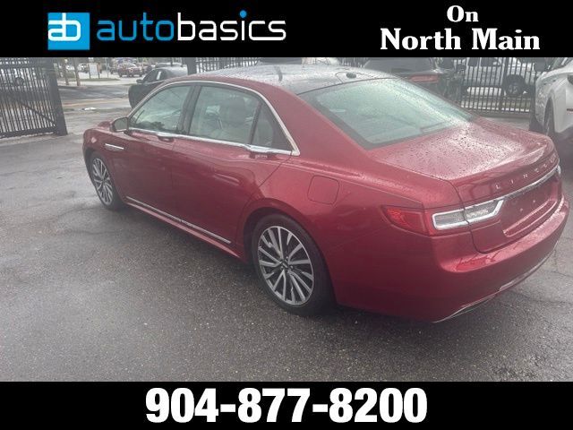 2017 Lincoln Continental Select
