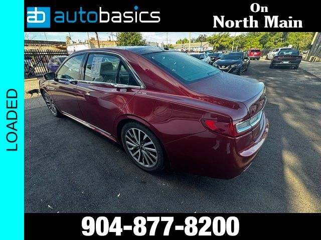 2017 Lincoln Continental Select