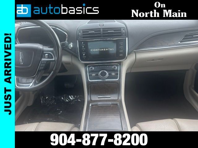 2017 Lincoln Continental Select Jacksonville FL