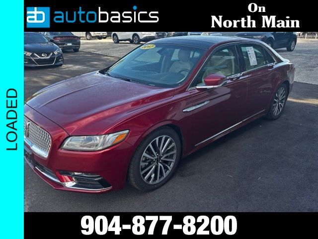 2017 Lincoln Continental Select