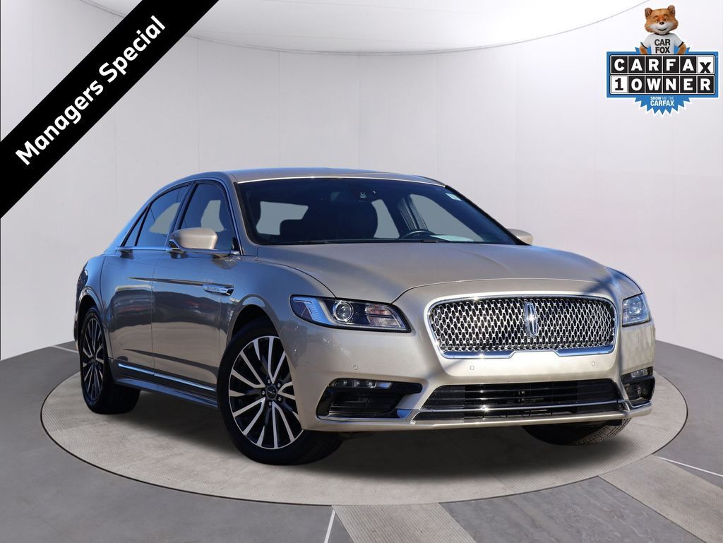 2017 Lincoln Continental Select Oshkosh WI