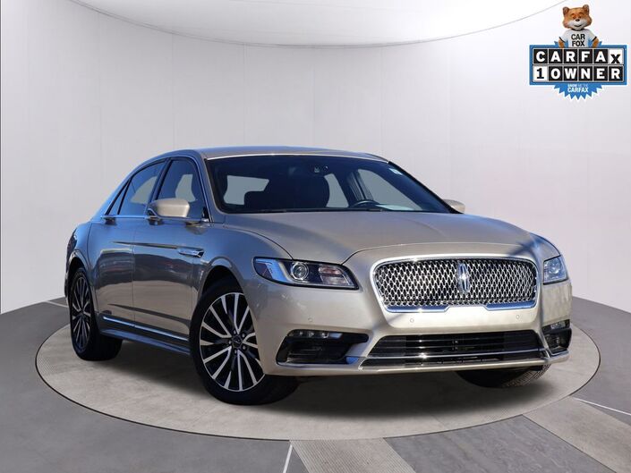 2017 Lincoln Continental Select Oshkosh WI